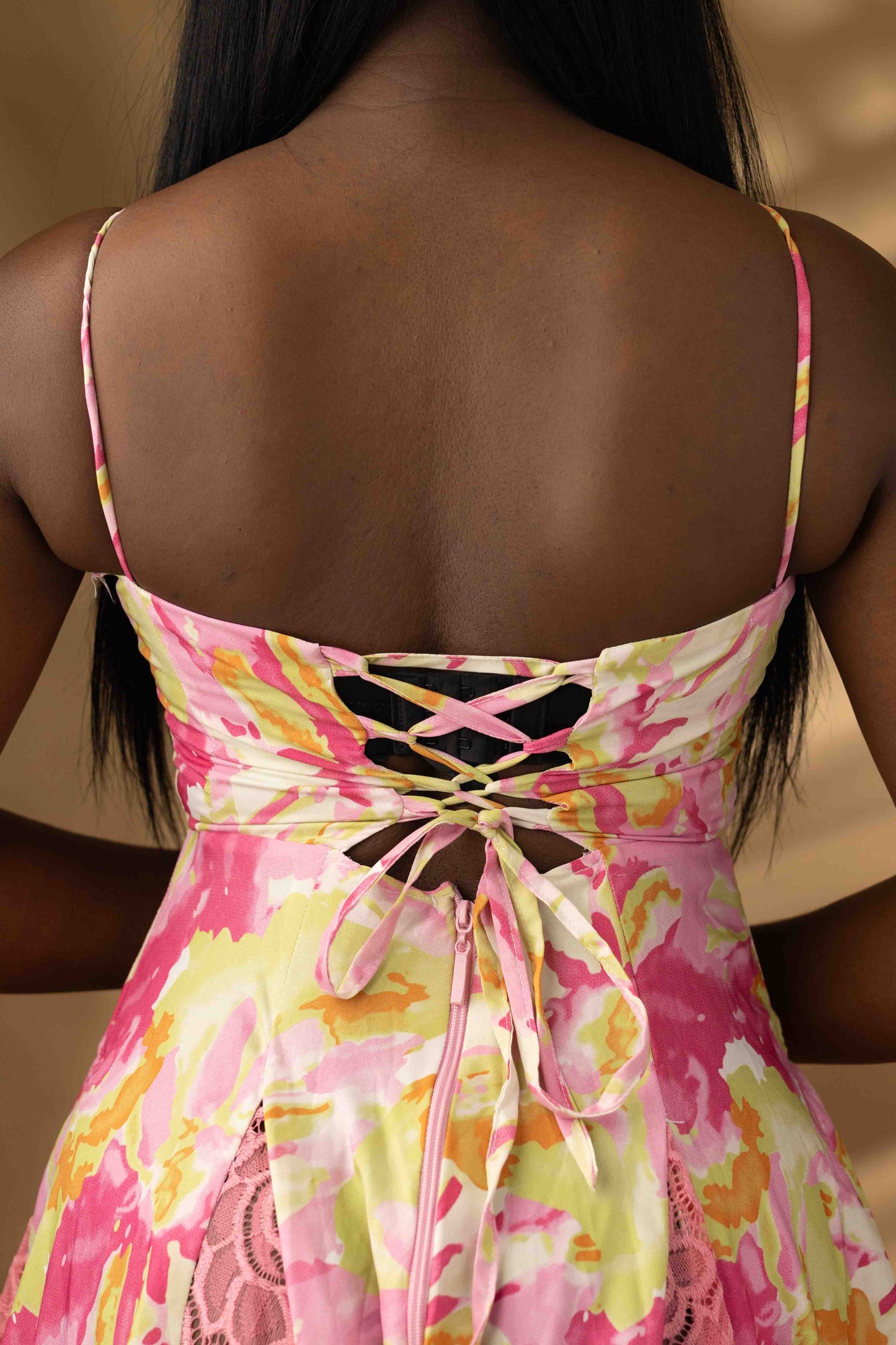 Pink Rosè Dress