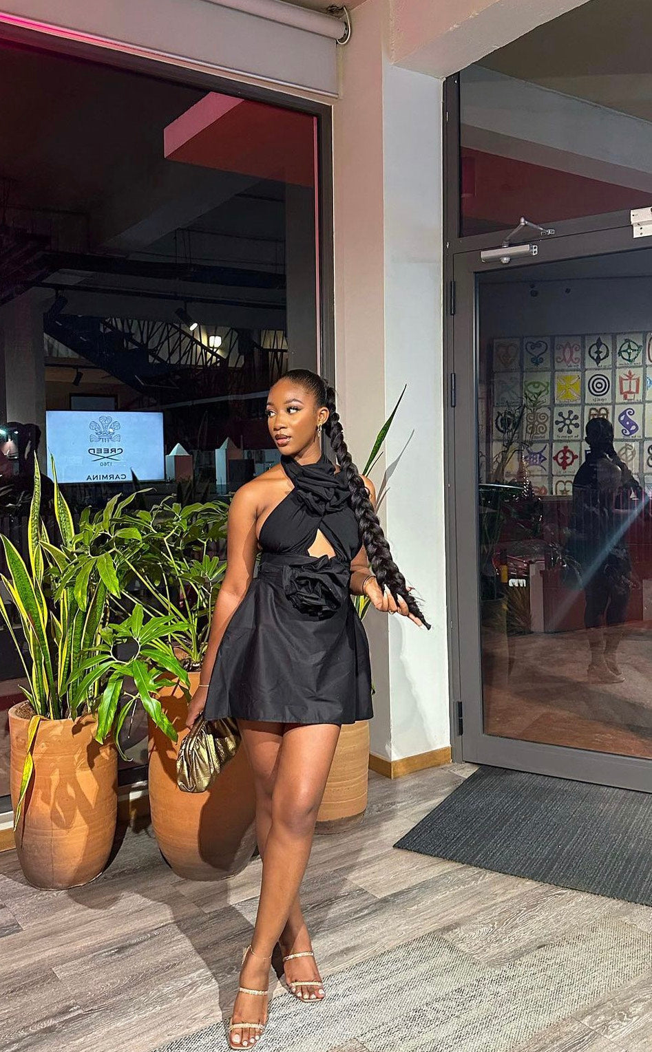 Gisella's Little Black Dress