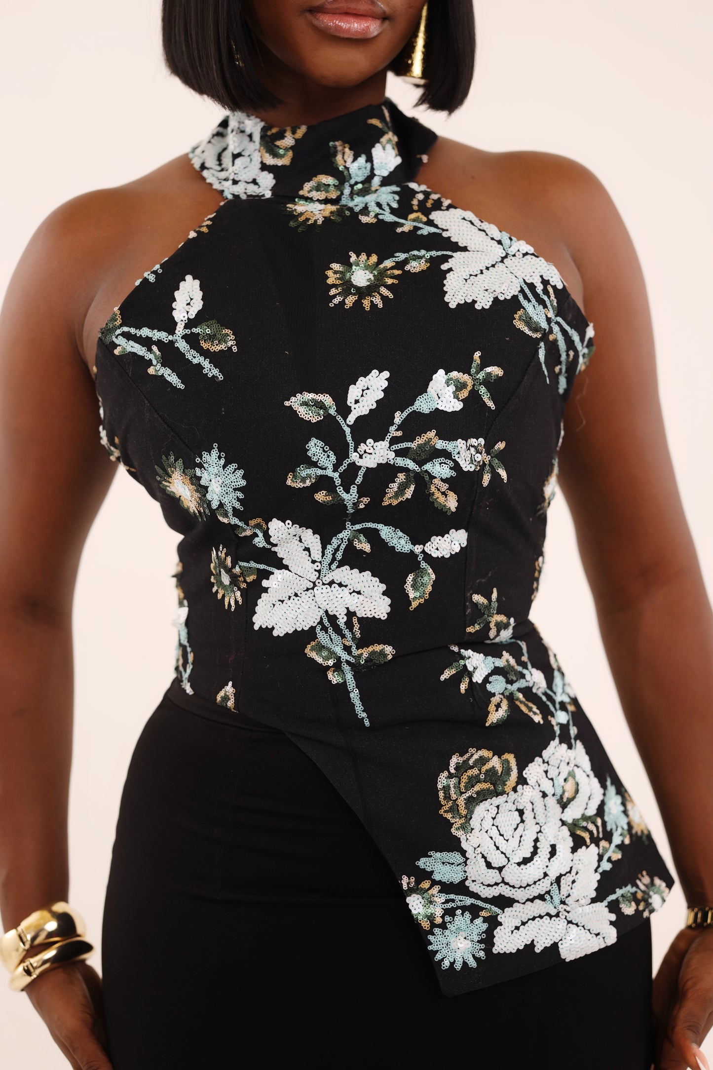 DORKAS HALTER TOP