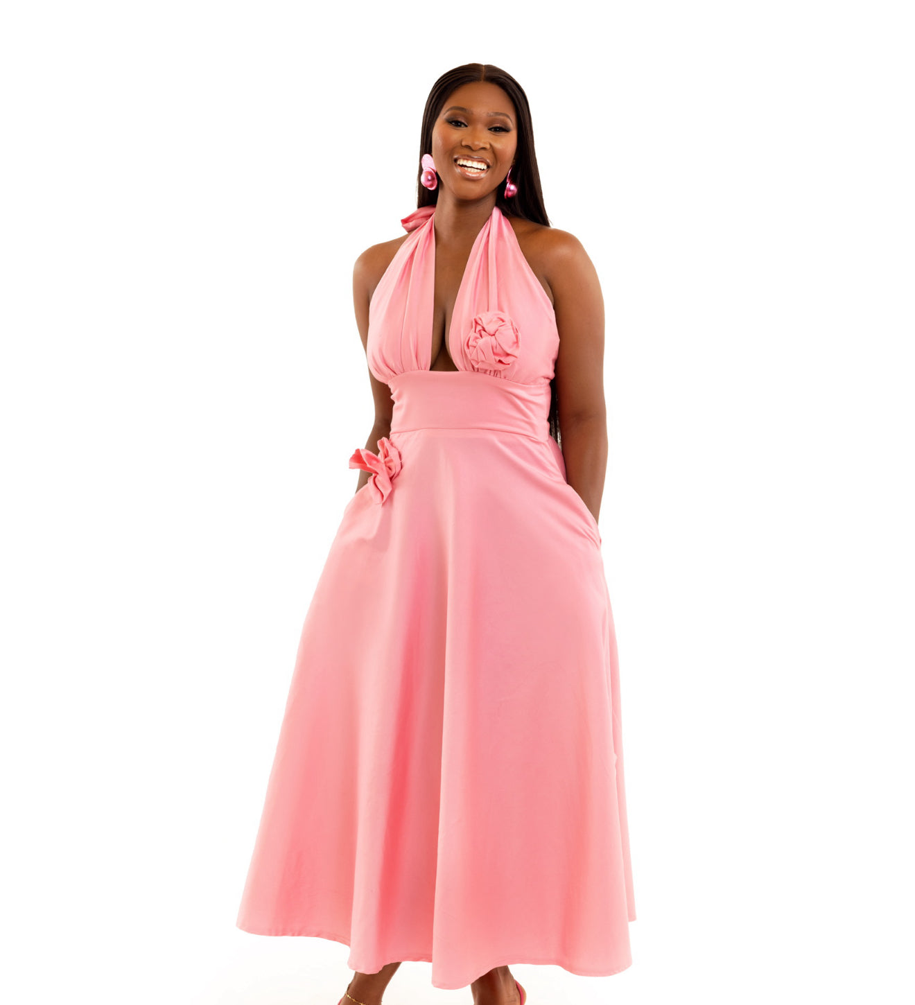 Edna Garden Dress