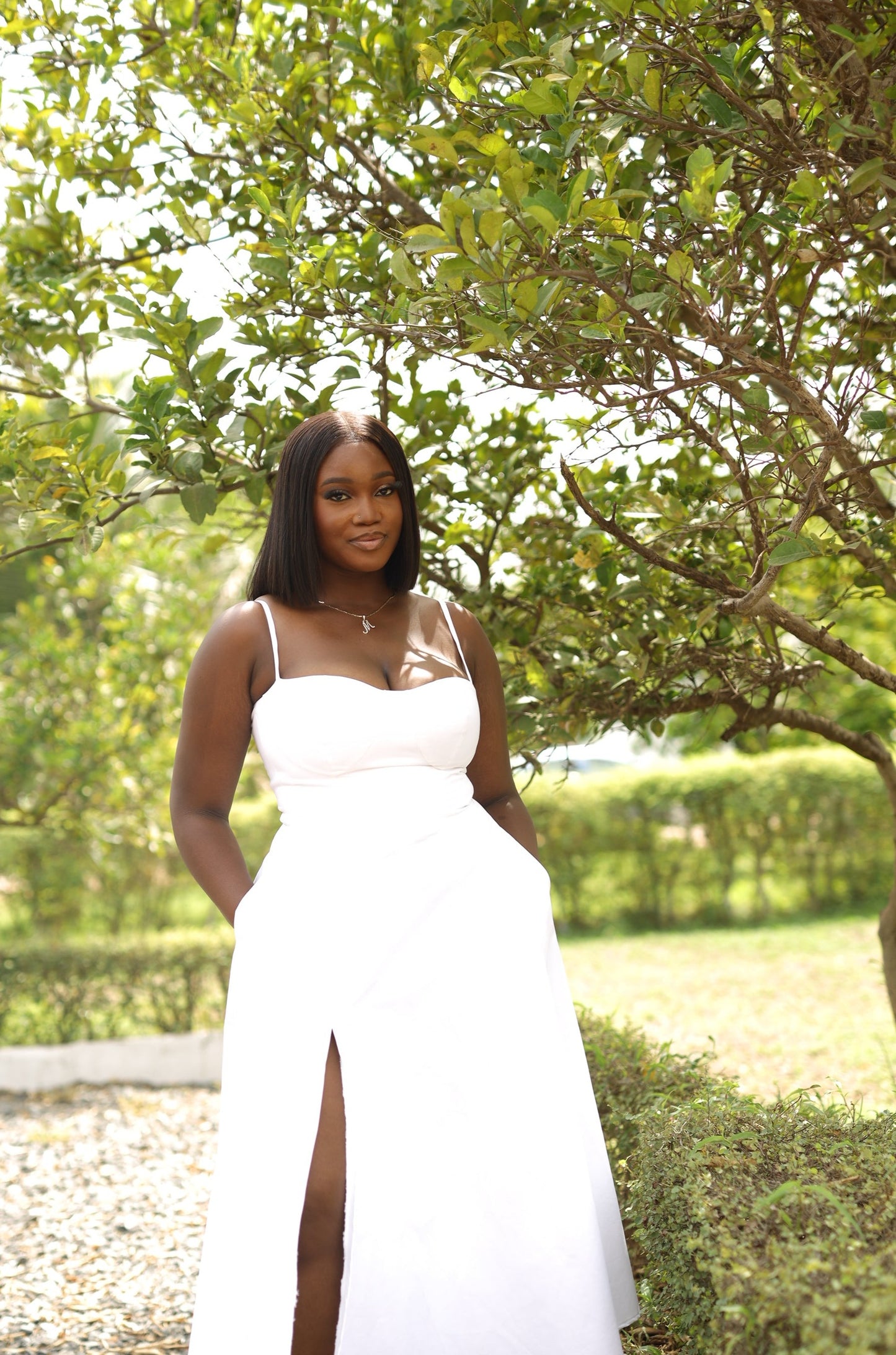 THE SAMANTHA RUE FLARED CORSET DRESS