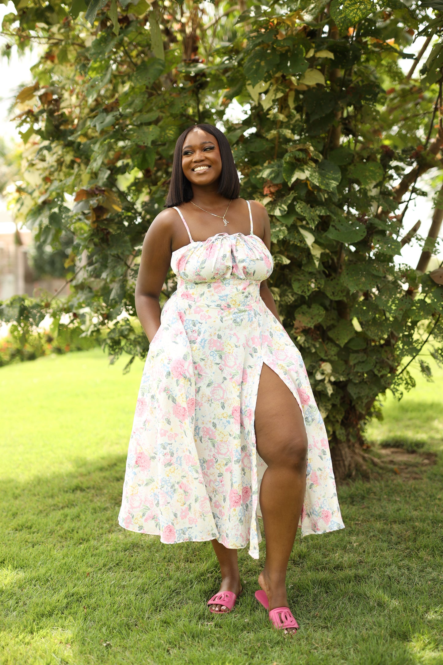Mary Pearl Floral dress