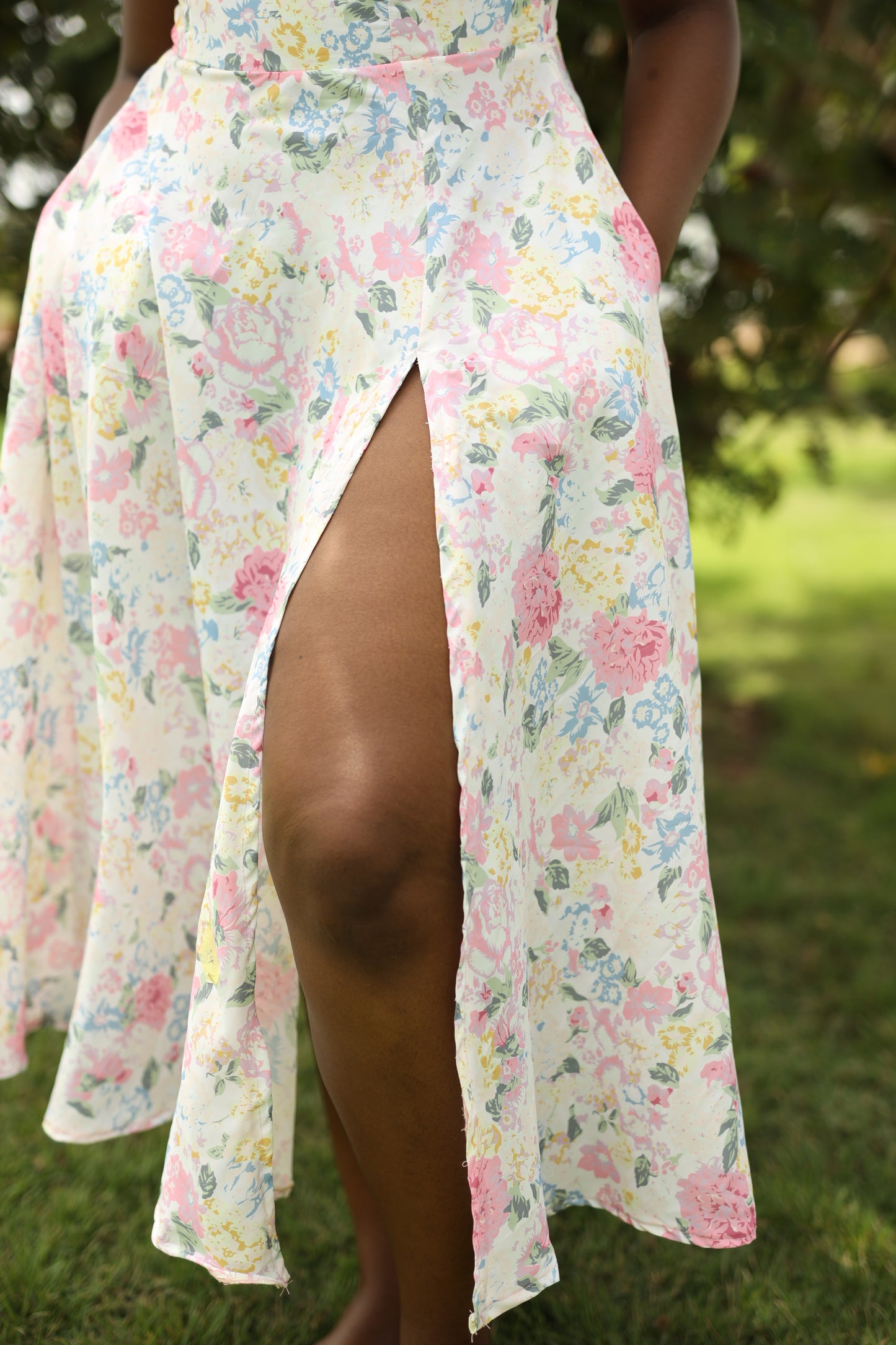 Mary Pearl Floral dress