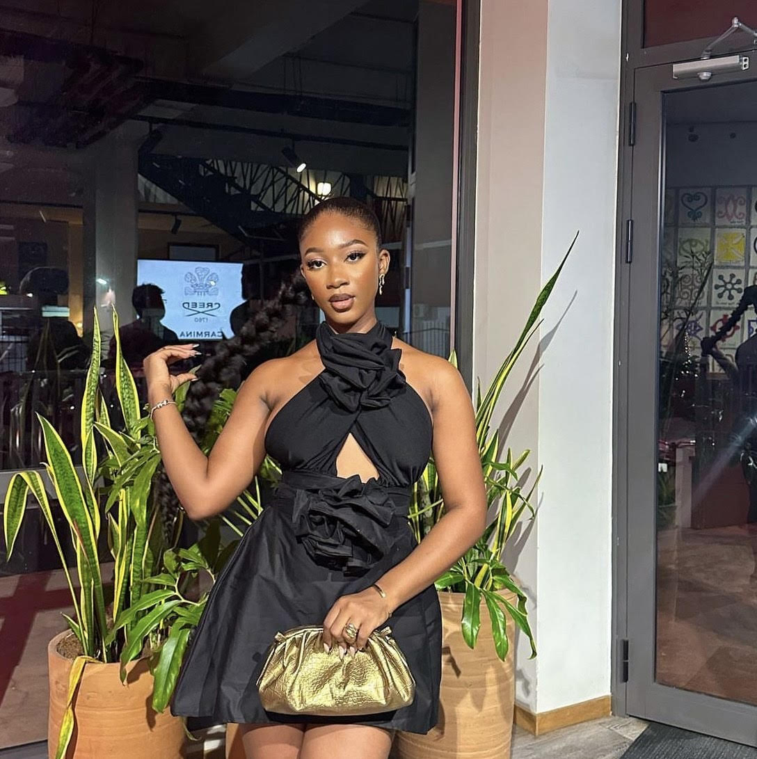 Gisella's Little Black Dress