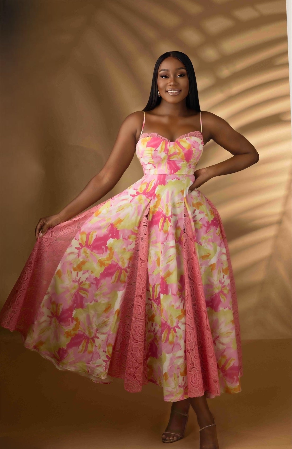 Pink Rosè Dress