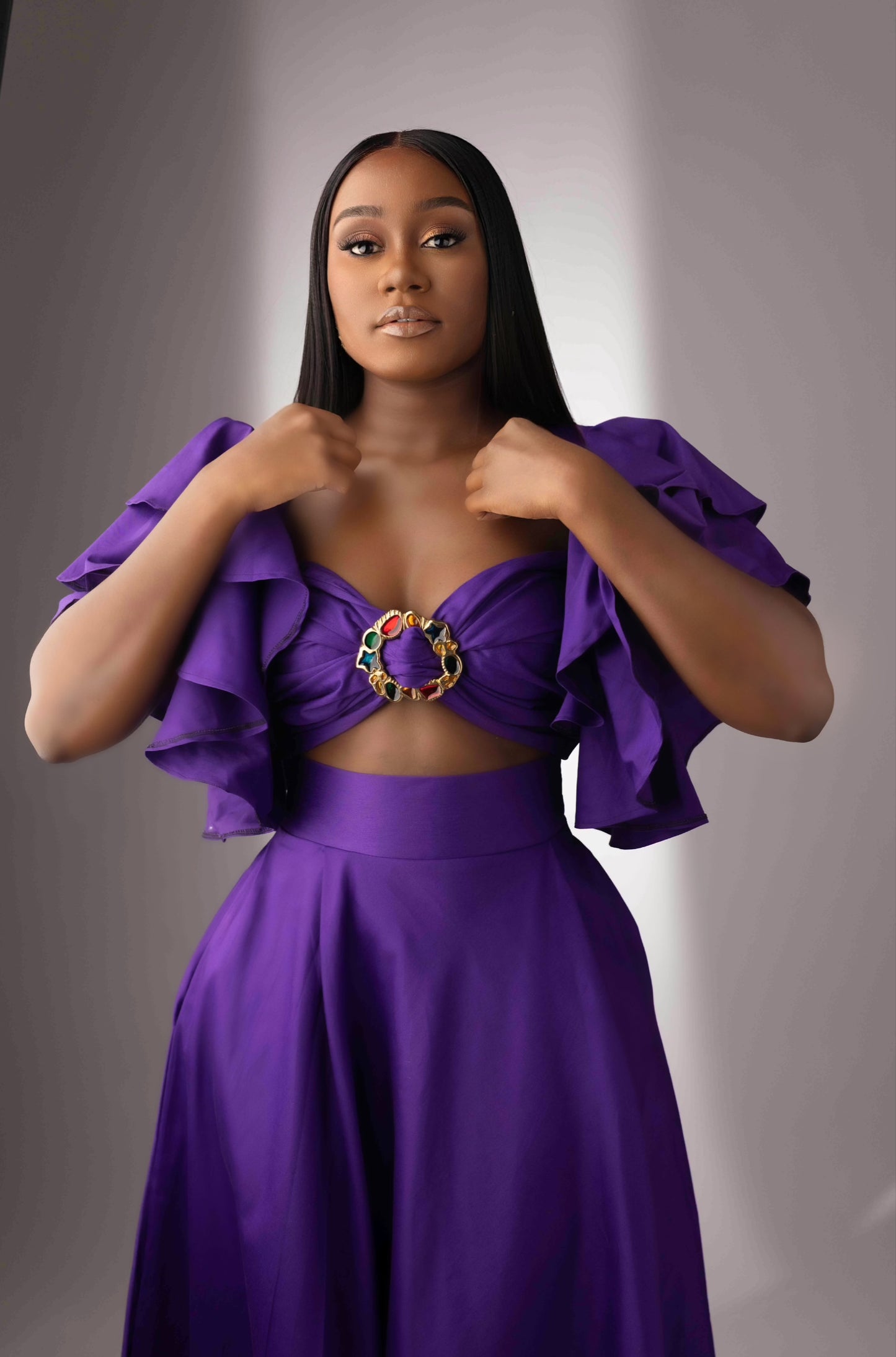 THE DILYS DRESS