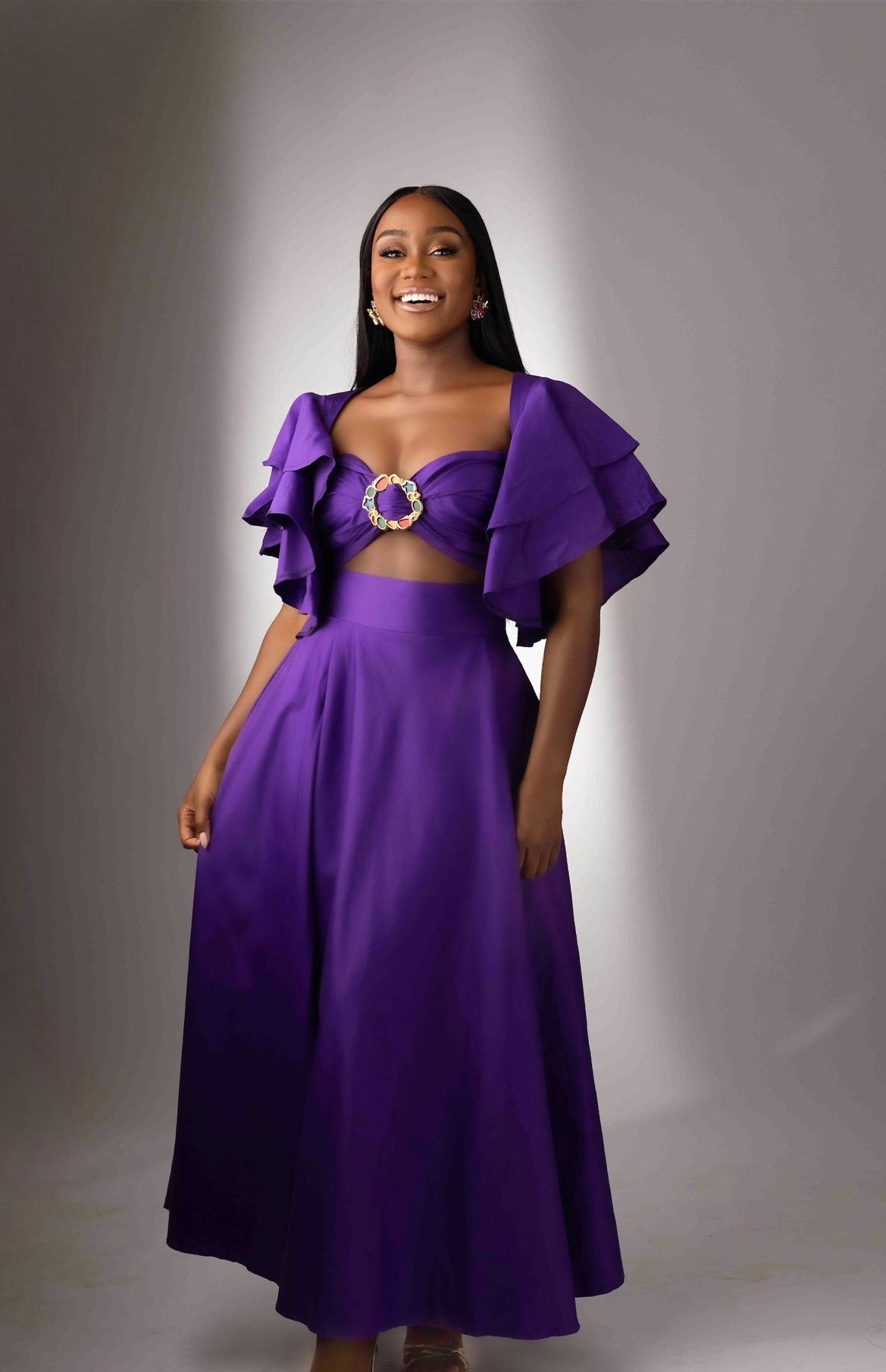 THE DILYS DRESS