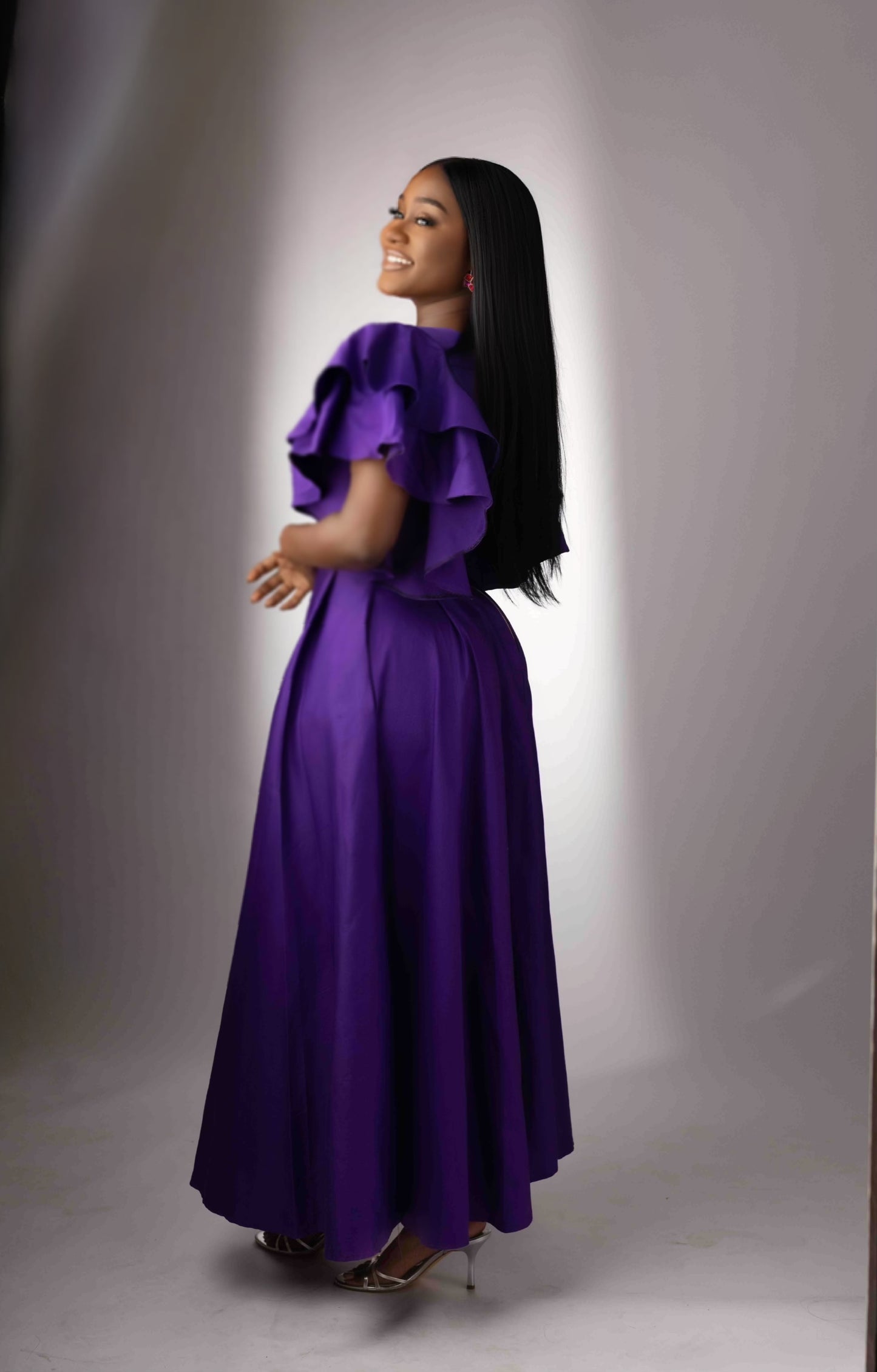 THE DILYS DRESS