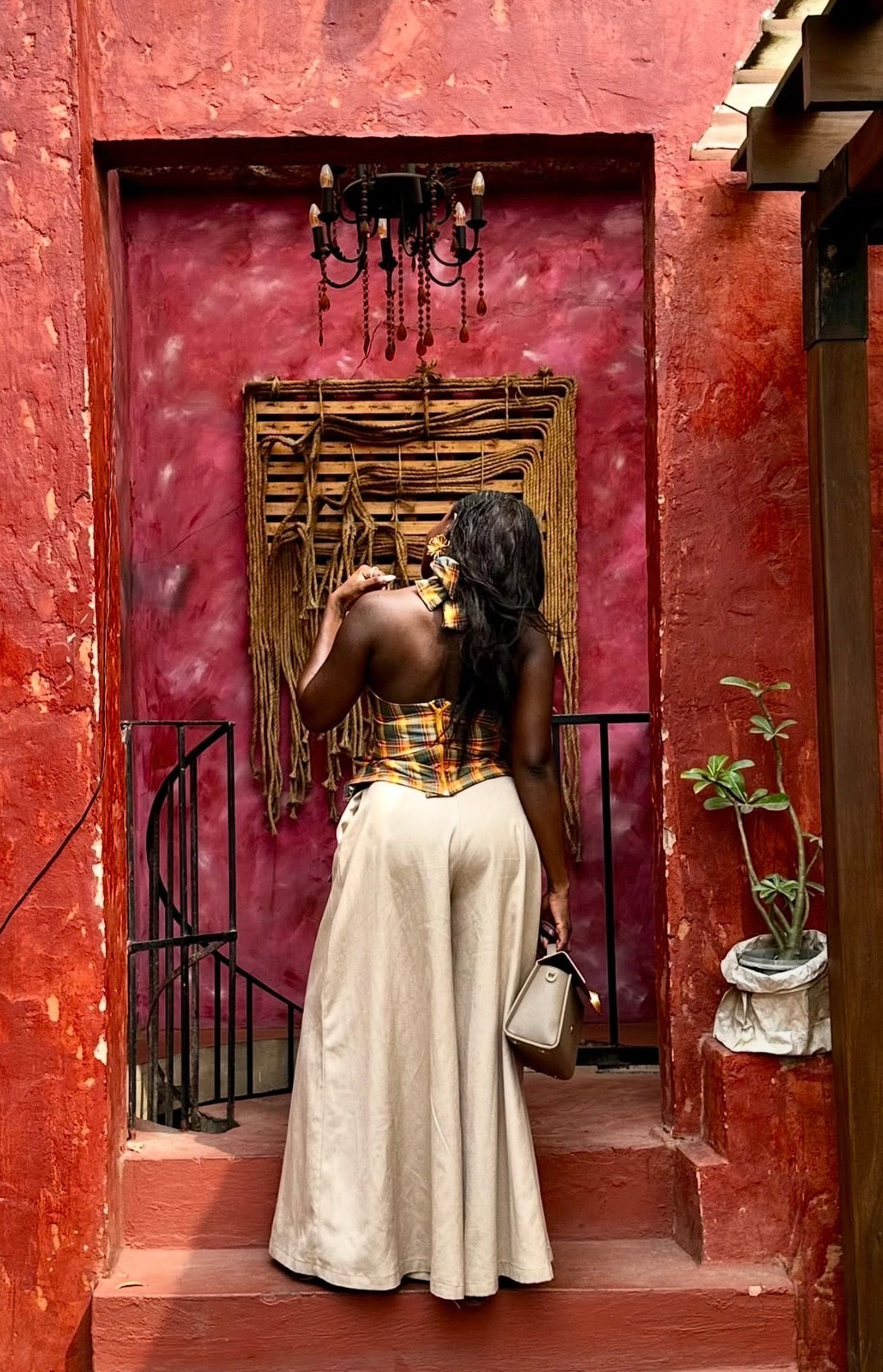 The Cathy Halter Top