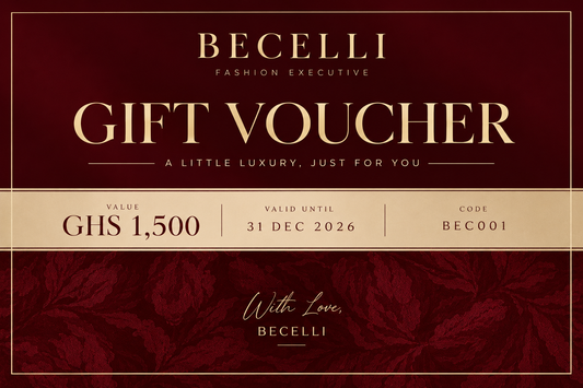 BECELLI GIFT CERTIFICATE